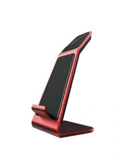 Orotec Dual Wireless Charging StandRed