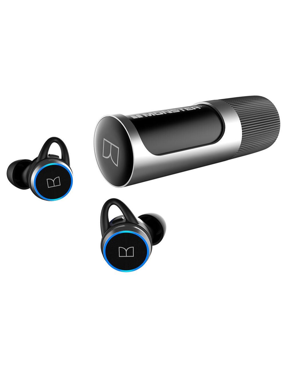 Monster Clarity 101 Airlinks Wireless In Ear Earphones Black