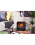 Dimplex Minicube B Electric Fireplace Heater with Flame and Smoke Effect, hi-res