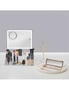 Homedics Radiance 30cm LED Illuminated Beauty Mirror w/ Makeup Organiser Storage, hi-res