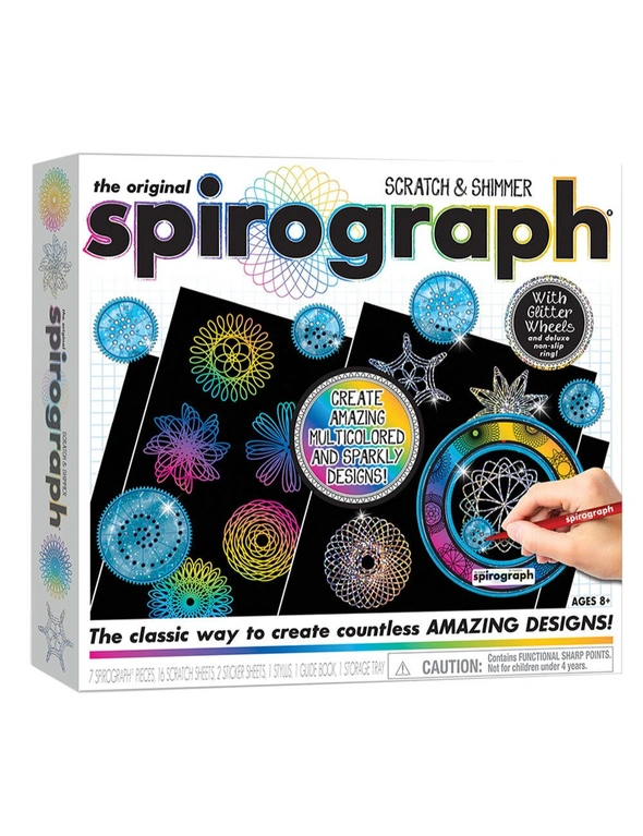 Spirograph Scratch & Shimmer, hi-res image number null