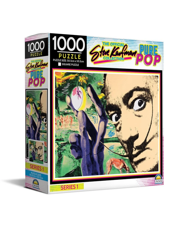 1000pc Steve Kaufman Pure Pop 50.5cm Series 1 Puzzle Assorted, hi-res image number null