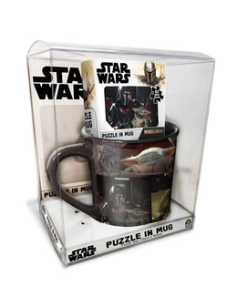 Star Wars The Mandalorian Puzzle Mug Set