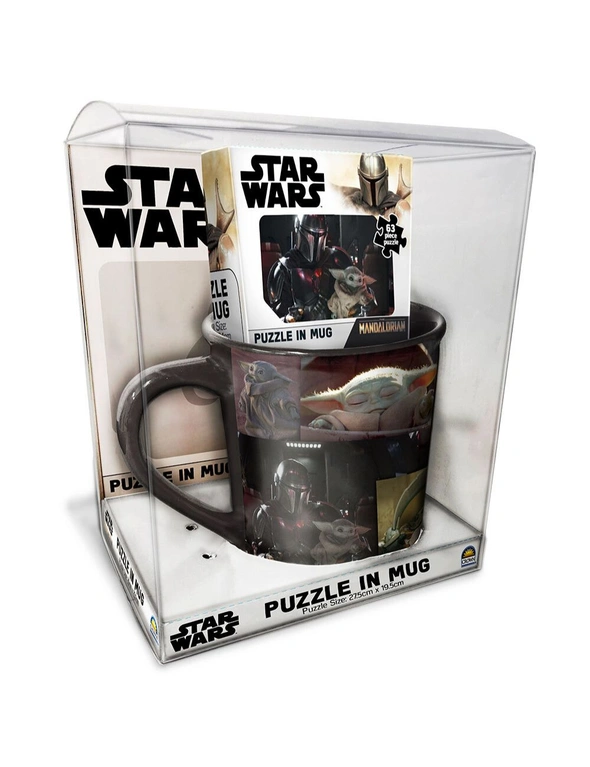 Star Wars The Mandalorian Puzzle Mug Set, hi-res image number null