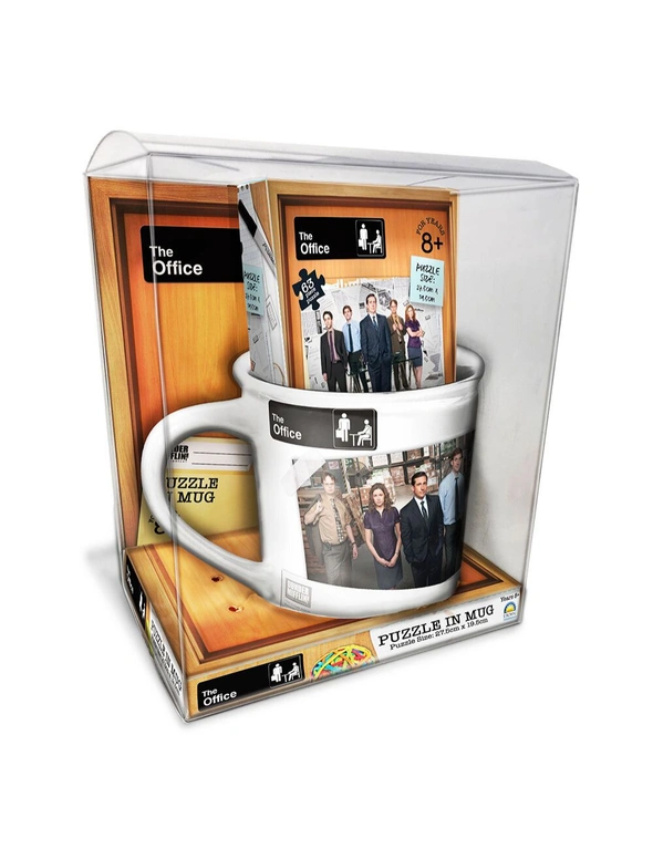 The Office Puzzle Mug Set, hi-res image number null