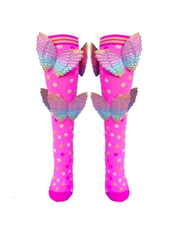 Madmia Butterfly Kids & Adults Knee High Socks