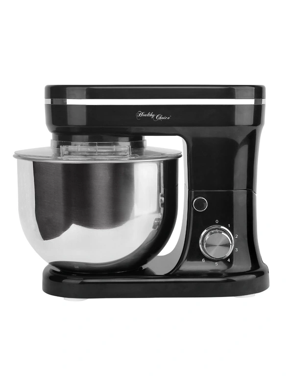Healthy Choice 1200W 5L Bowl Mix Master Stand Mixer, hi-res image number null