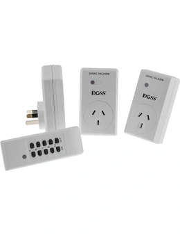Doss MRC03V2 Mains Outlet Switch
