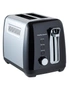 Morphy Richards Equip 2 Slice Toaster Black, hi-res