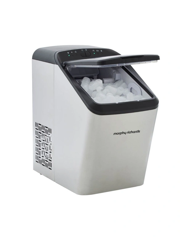 Morphy Richards Ice Maker Stainless Steel, hi-res image number null