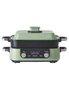 Morphy Richards 1600W Digital N-Stick Multifunction Electric Cooker Pot/Pan GRN, hi-res