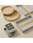 Pilbeam Living Aura 2-Tier 23cm Accessory Holder Jewellery Storage Organiser GRY, hi-res