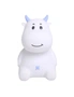 Homedics MyBaby Comfort Creatures Cow 15cm Night Light USB Rechargeable LED Blue, hi-res