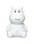 Homedics MyBaby Comfort Creatures Cow 15cm Night Light USB Rechargeable LED Pink, hi-res
