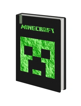 Minecraft Creeper MOB NPC Themed Video Game Character Notebook Stationery