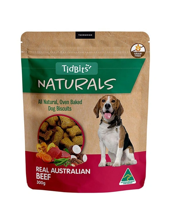 2x Tidbits 180g Small Bites Dog Biscuits Salmon, hi-res image number null