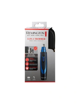 Remington 3 In 1 Trimmer Nose, Ear & Face Kit