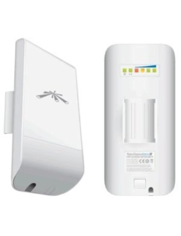 Ubiquiti airMAX Nanostation LOCO M 2.4GHz Indoor/Outdoor CPE - Point-to ...