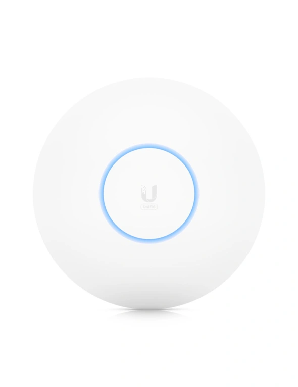 Ubiquiti UniFi Wi-Fi 6 Long-Range AP 4x4 Mu-/Mimo Wi-Fi 6, 2.4GHz @ 600Mbps & 5GHz @ 2.4Gbps **No POE Injector Included**, hi-res image number null