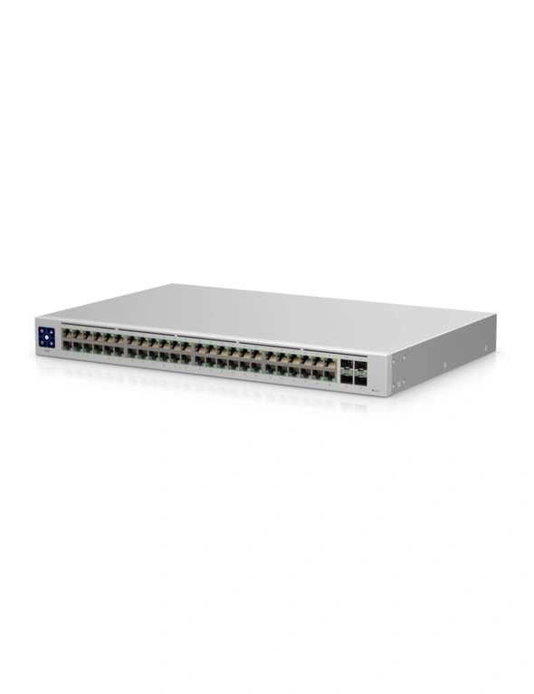Ubiquiti UniFi 48 port Managed Gigabit Layer2 & Layer3 switch - 48x Gigabit Ethernet Ports 4x SFP Port Touch Display, hi-res image number null
