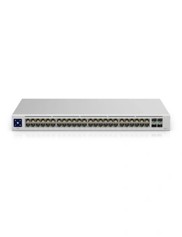 Ubiquiti UniFi 48 port Managed Gigabit Layer2 & Layer3 switch - 48x Gigabit Ethernet Ports 4x SFP Port Touch Display