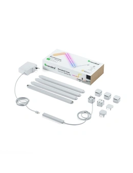 Nanoleaf 4 Lines LED Light Squared Starter Kit Wall Mounted Smart Home Lighting