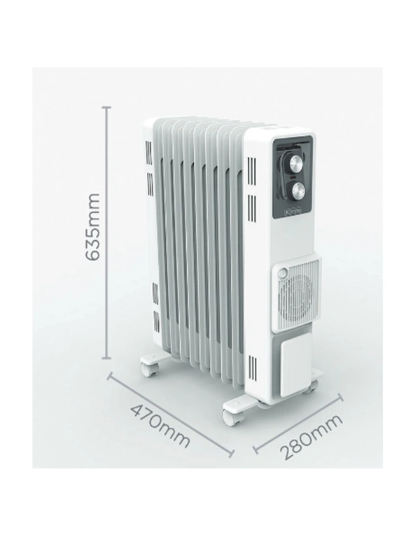 Dimplex Oil Column Heater with Turbo Fan, hi-res image number null