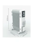 Dimplex Oil Column Heater with Turbo Fan, hi-res