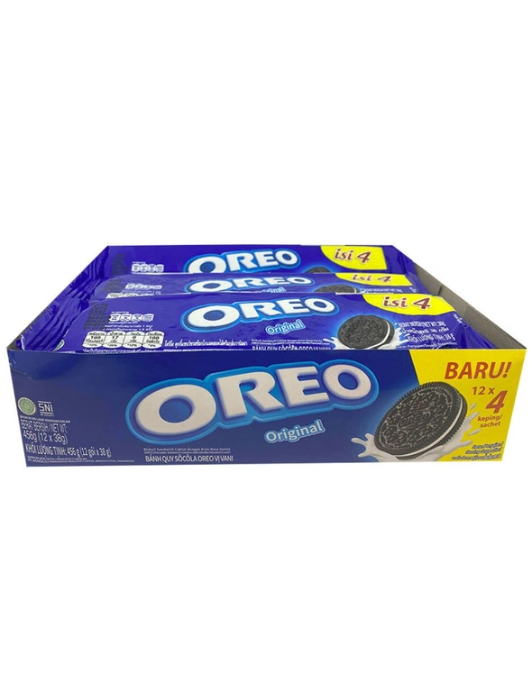 12pc Oreo Snack Pack 38g - Vanilla, hi-res image number null