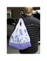2PK Floral Dreams 65x40cm Decorative Shoulder/Tote Bag Women's Handbag Purple, hi-res