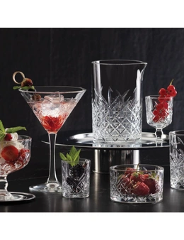4pc Pasabahce 230ml Timeless Martini Glasses Cocktail Margarita Drink Cup Clear