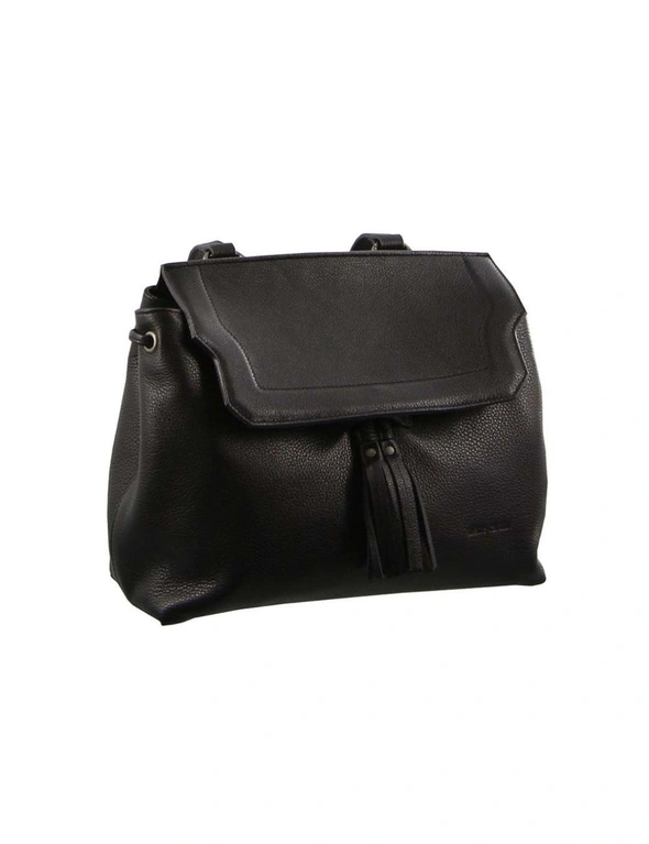 Pierre Cardin Leather Backpack, hi-res image number null