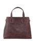 Pierre Cardin Woven Women's Embossed Leather Tote Bag w/ Zip Pocket Burgundy, hi-res
