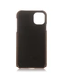Pierre Cardin Leather Case for iPhone 11 ProDark Brown, hi-res