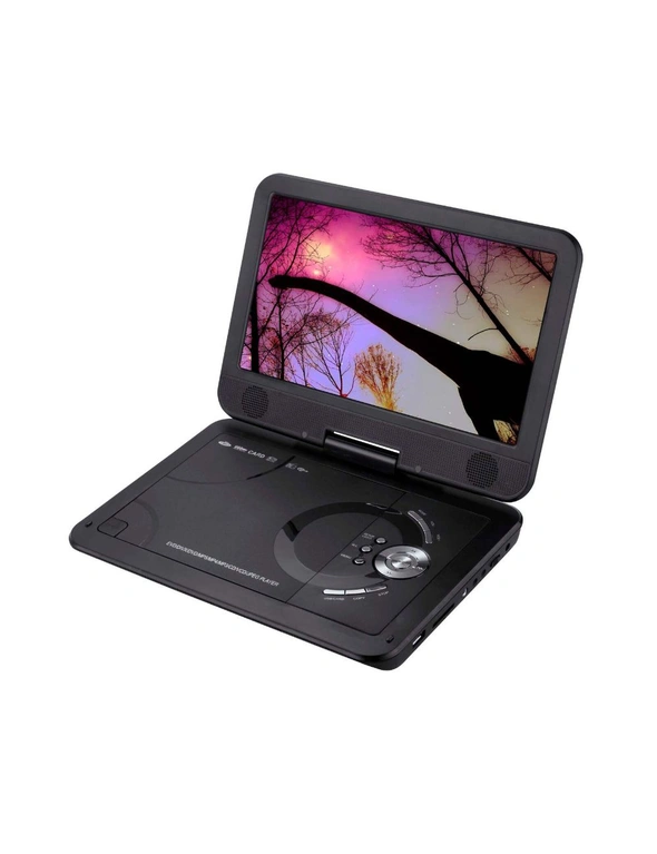 DVD CD/MP3/JPG Player Portable 10" Screen Multi region/All Region/free zone code, hi-res image number null