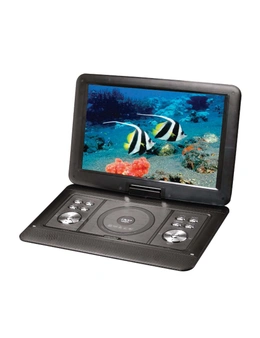 Lenoxx 15.4" Swivel Portable DVD Player