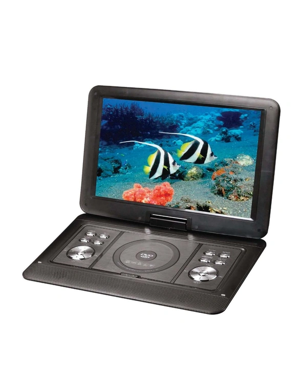 Lenoxx 15.4 Swivel Portable DVD Player