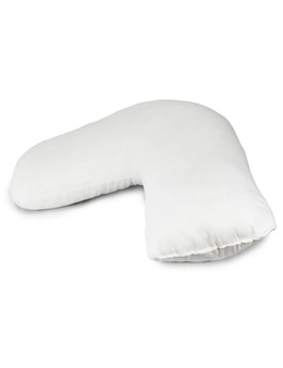 Jason Commercial Cotton Hygiene Plus Treated Pillow V Shape 80x36 cm 900GSM