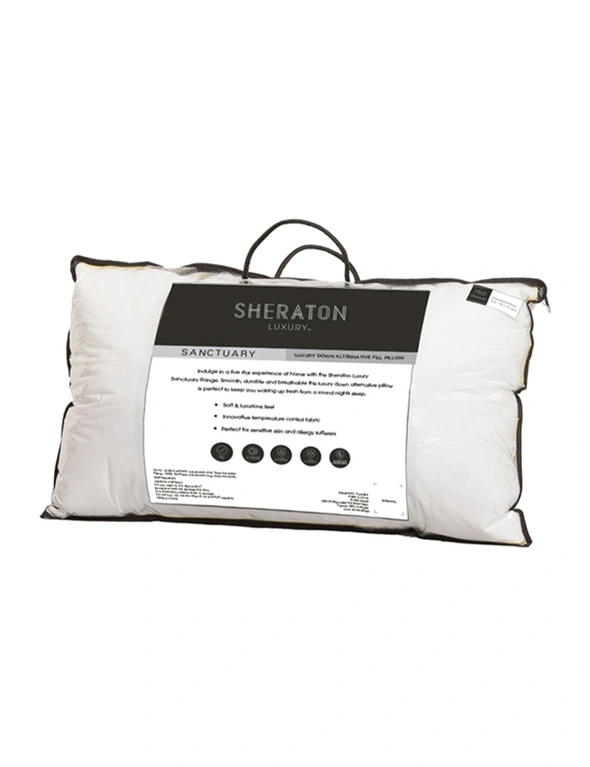 Sheraton Luxury Microfibre Pillow 750G, hi-res image number null