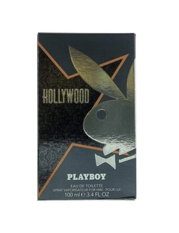 Playboy Hollywood 100ml Eau De Toilette Man/Men's Fragrance Natural Spray Scent