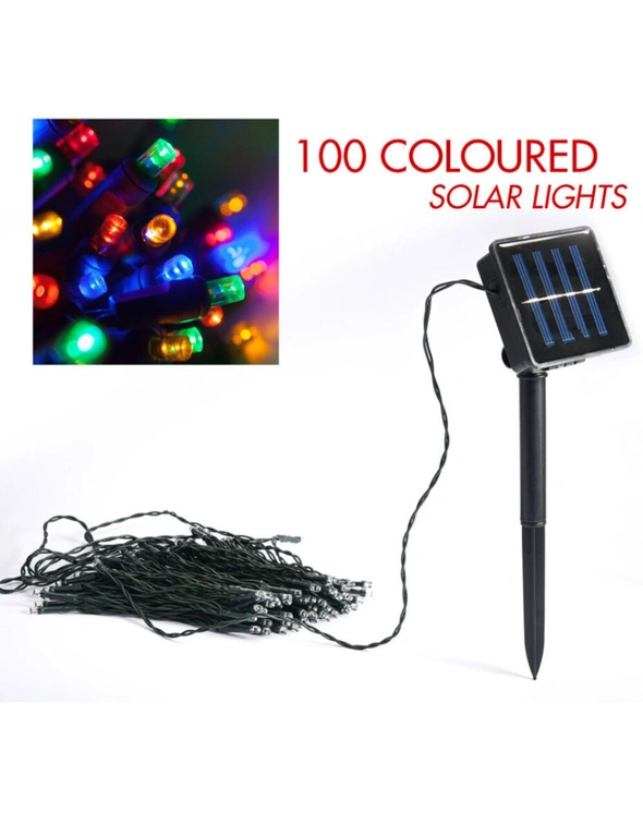 LENOXX Outdoor/Indoor 100 LED Christmas Decoration, hi-res image number null