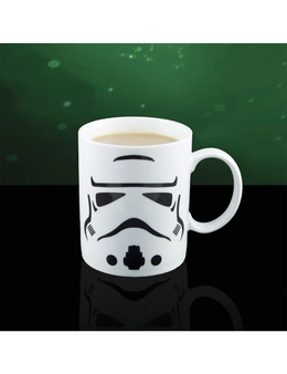 Paladone 300ml Star Wars Stormtrooper Ceramic Mug Gift Coffee/Tea Drinking Cup