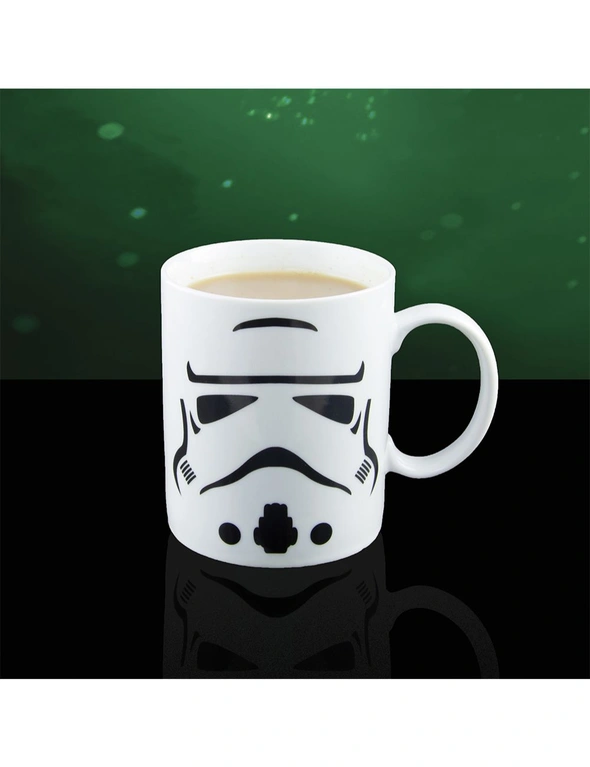 Paladone 300ml Star Wars Stormtrooper Ceramic Mug Gift Coffee/Tea Drinking Cup, hi-res image number null