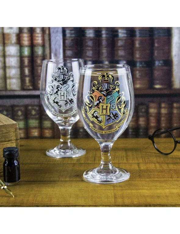 Harry Potter Wizarding World Hogwarts Colour Changing Magic Cold Water Glass, hi-res image number null