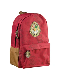Harry Potter Wizarding World Hogwarts Crest Embroidered Boys/Girls Backpack 6y+