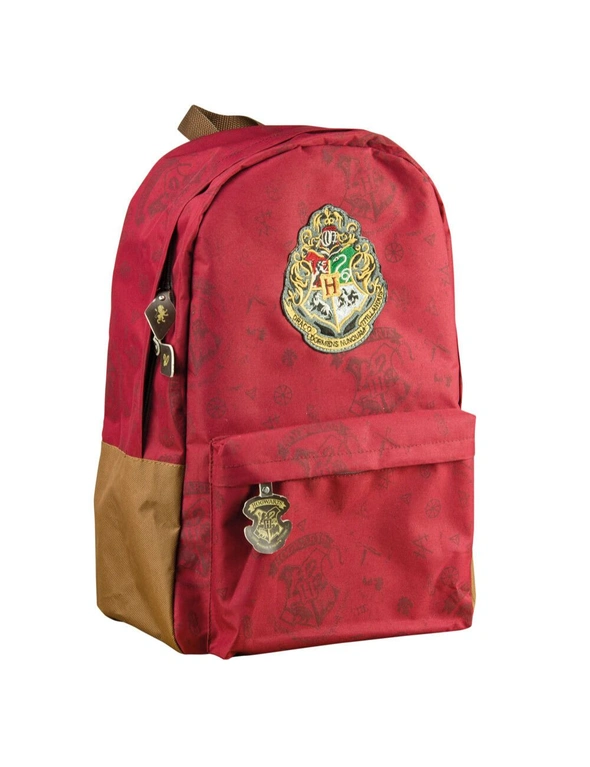 Harry Potter Wizarding World Hogwarts Crest Embroidered Boys/Girls Backpack 6y+, hi-res image number null