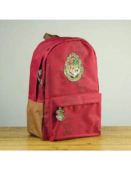 Harry Potter Wizarding World Hogwarts Crest Embroidered Boys/Girls Backpack 6y+