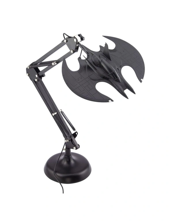 Batman Batwing Posable Desk/Tabletop LED 60cm Night Light Home Decor Lamp Black, hi-res image number null
