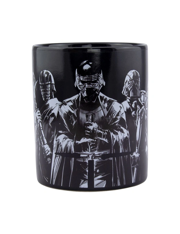 Paladone 300ml Star Wars Ep9 Heat Change Mug Gift Coffee/Chocolate Drinking Cup, hi-res image number null