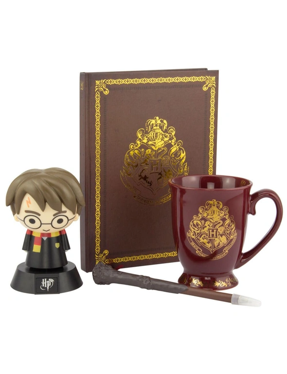 Harry Potter Wizarding World Hogwarts Lamp/Mug/Journal/Wand Pen Gift Set 8y+, hi-res image number null